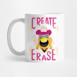 Create | Erase (summer) Mug